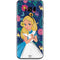 Disney Alice in Wonderland (animated) Floral Print Galaxy S8 Plus Skin
